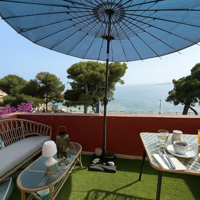 Bright house sea view, Mediterranean charm les issambres - Maison 2 Chambres - 15