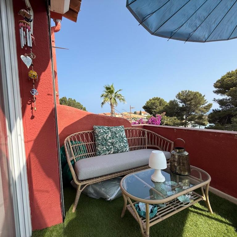 Bright house sea view, Mediterranean charm les issambres - Maison 2 Chambres - 16