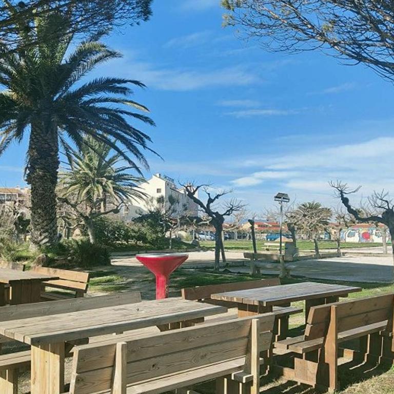 Appartement T3 lumineux avec piscines et terrasses, 6 couchages, proche sports et loisirs, Le Barcarès - FR-1-195-61 - Apartment (6 Erwachsene) - 13