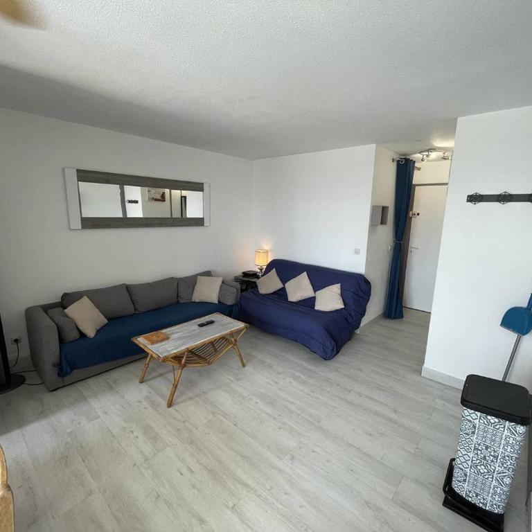 T2 rénové avec cabine, piscine, animaux admis, parking à 500m de la plage - FR-1-106-49 - Apartamento - 5