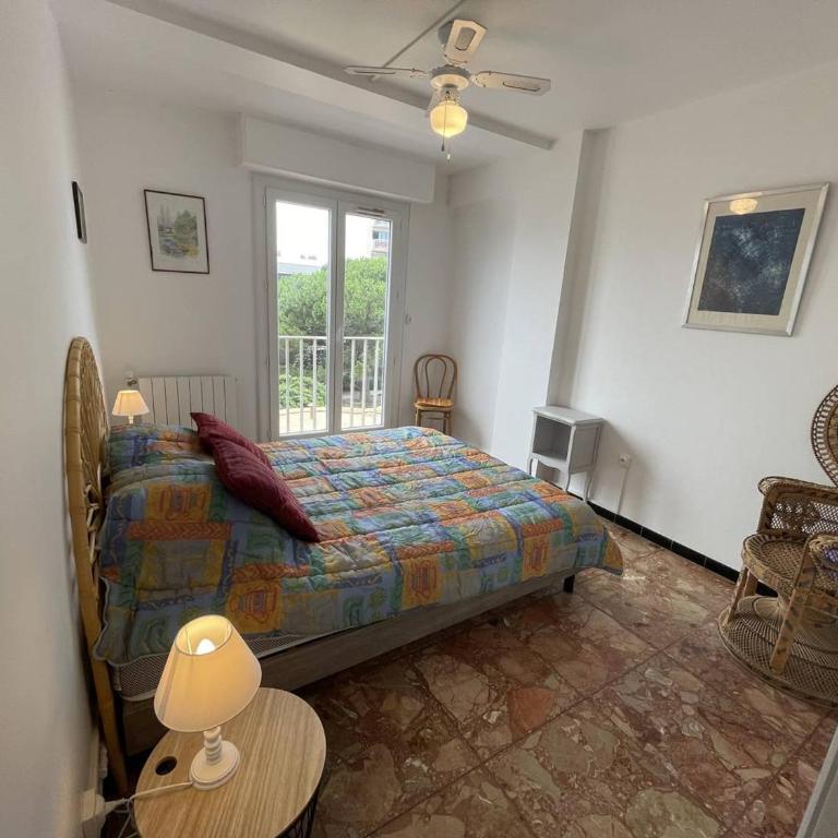 T2 cabine rénové, animaux admis, parking sécurisé, proche plage et port - Saint-Cyprien - FR-1-106-69 - Apartment - 20