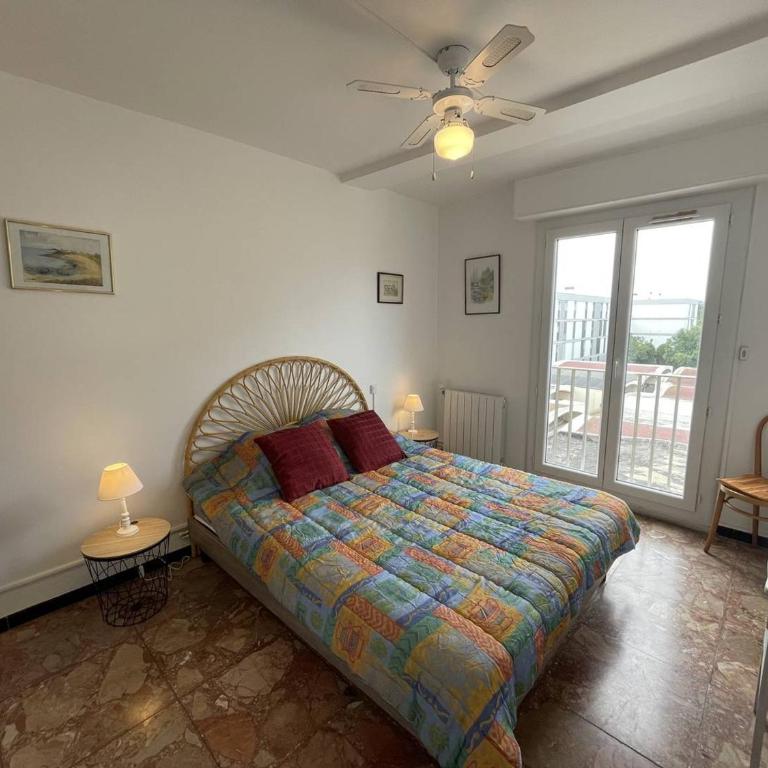 T2 cabine rénové, animaux admis, parking sécurisé, proche plage et port - Saint-Cyprien - FR-1-106-69 - Apartment - 21
