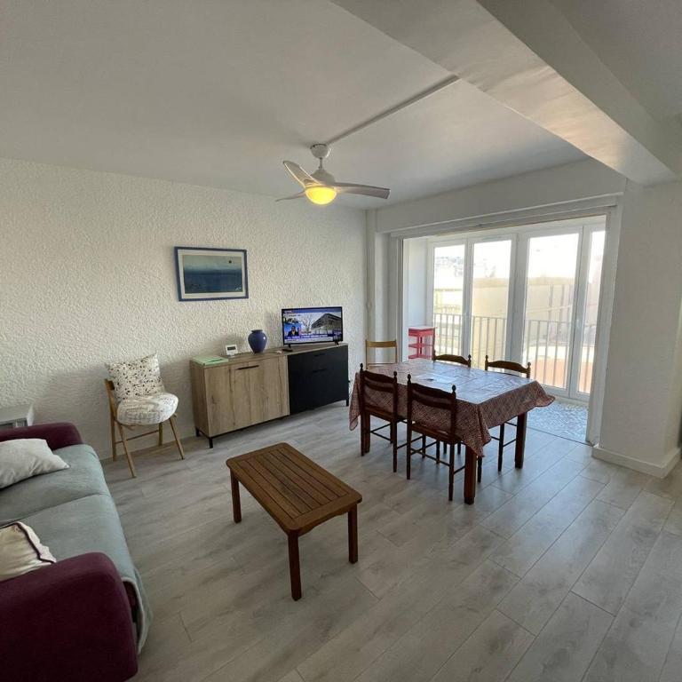 T2 cabine rénové, animaux admis, parking sécurisé, proche plage et port - Saint-Cyprien - FR-1-106-69 - Apartment - 23