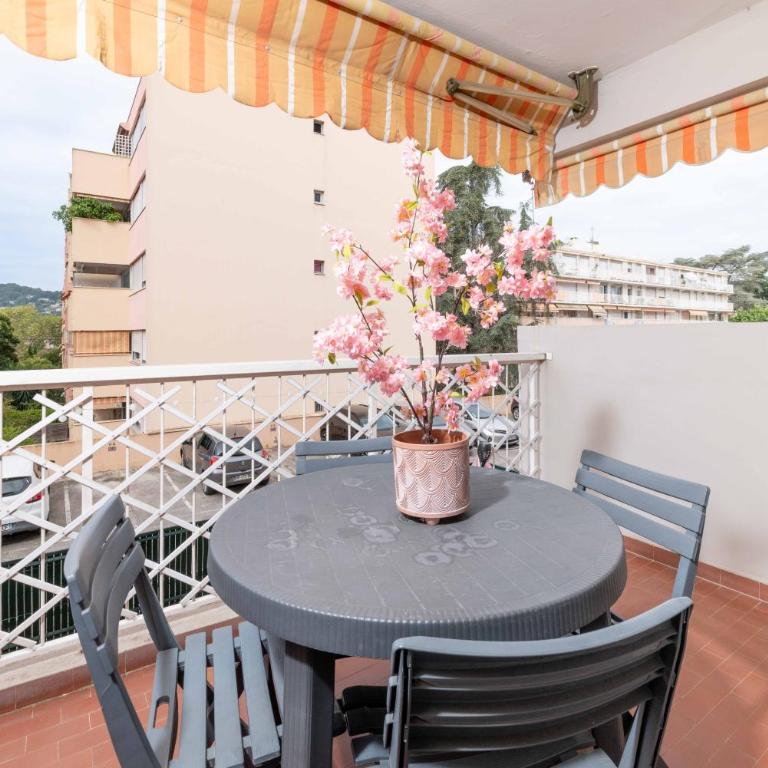 La Terrasse Méditerranéenne - Piscine - Appartement 2 Chambres - 4