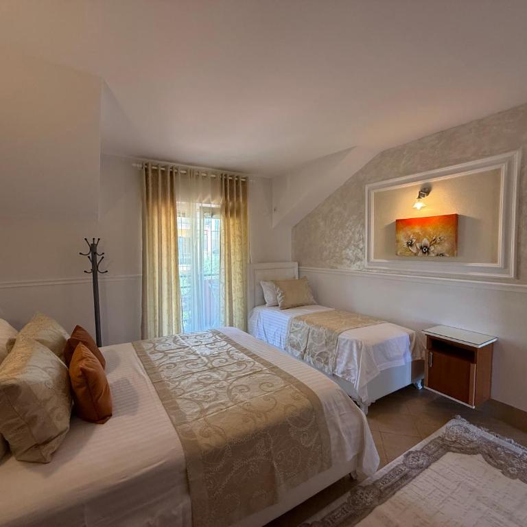 Grand Apartments Scepanovic - Apartman s 1 Spavaćom Sobom, Balkonom i Pogledom na More - 15