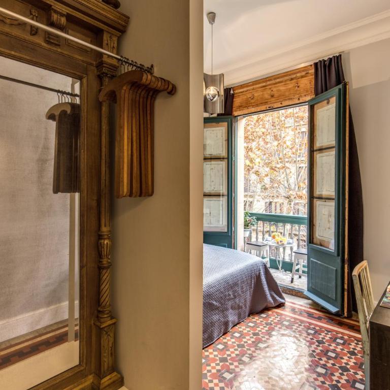 We Boutique Hotel Barcelona - Double Room with Balcony - 21