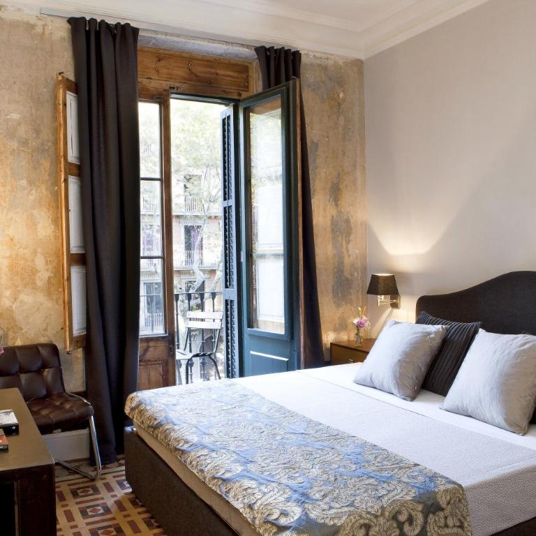 We Boutique Hotel Barcelona - Double Room with Balcony - 22