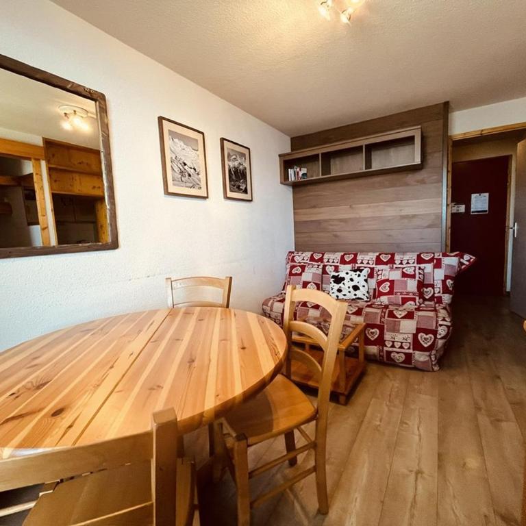 Charmant T2 5 pers, skis aux pieds, balcon, ascenseur - Vallandry - Apartamento de 1 dormitorio - 1