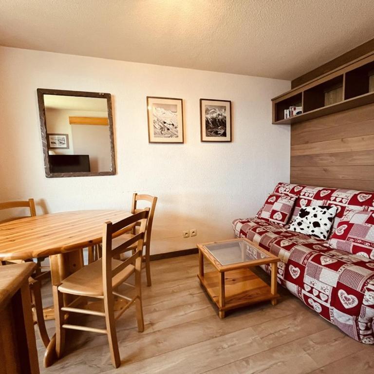 Charmant T2 5 pers, skis aux pieds, balcon, ascenseur - Vallandry - Apartamento de 1 dormitorio - 10