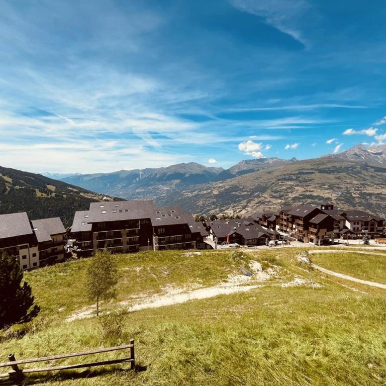 Charmant T2 5 pers, skis aux pieds, balcon, ascenseur - Vallandry - Apartamento de 1 dormitorio - 11