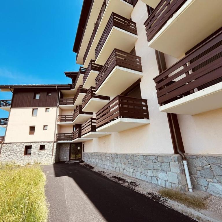 Charmant T2 5 pers, skis aux pieds, balcon, ascenseur - Vallandry - Apartamento de 1 dormitorio - 14