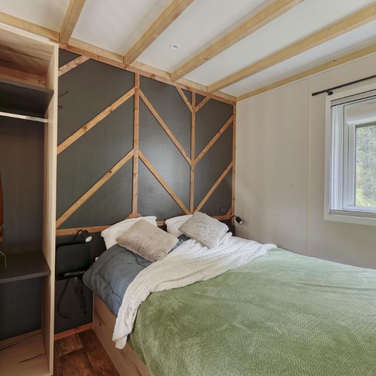 Nantes Camping Le Petit Port - Chalet con 1 Camera da Letto - 5