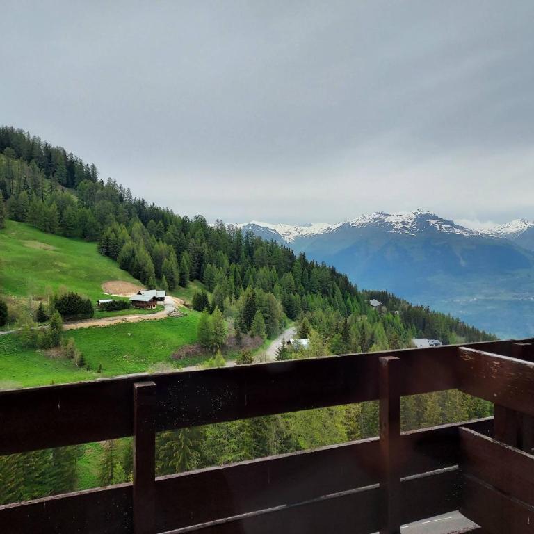 Appartement traditionnel avec balcon à Plagne 1800 - Appartement 1 Chambre - 15