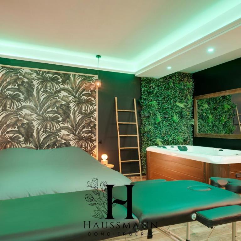 Love Room Nancy Jacuzzi et coin massage - Appartamento con 1 Camera da Letto - 1