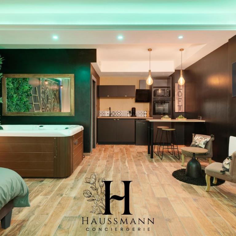 Love Room Nancy Jacuzzi et coin massage - Appartamento con 1 Camera da Letto - 3