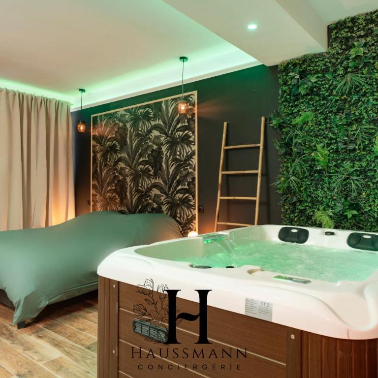 Love Room Nancy Jacuzzi et coin massage - Appartamento con 1 Camera da Letto - 5