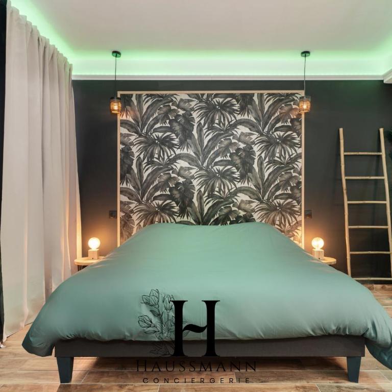 Love Room Nancy Jacuzzi et coin massage - Appartamento con 1 Camera da Letto - 6