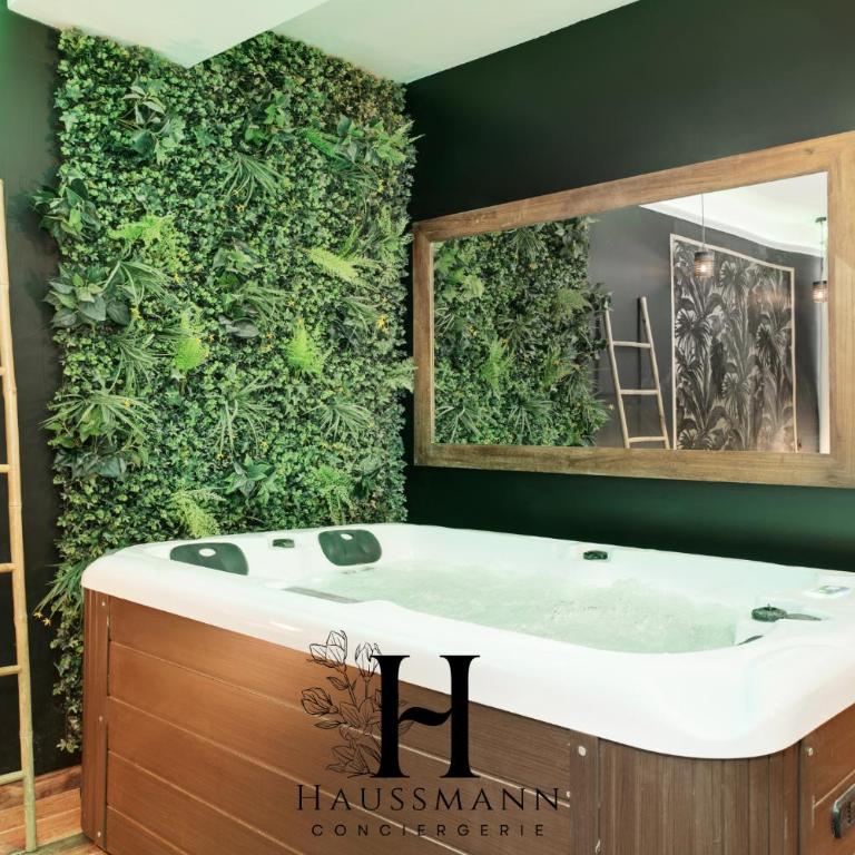 Love Room Nancy Jacuzzi et coin massage - Appartamento con 1 Camera da Letto - 9