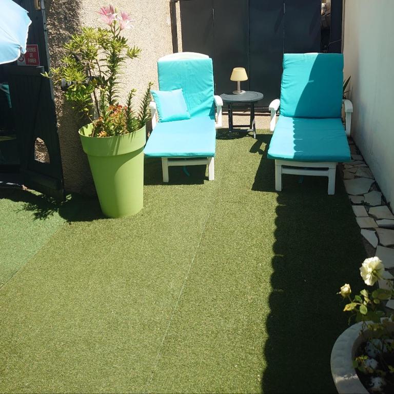 Studio Agde 5 min from the sea - Appartement 2 Chambres - 1