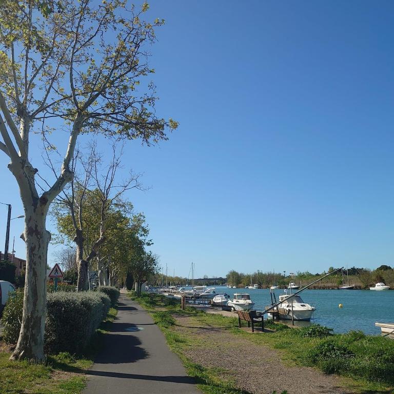 Studio Agde 5 min from the sea - Appartement 2 Chambres - 33