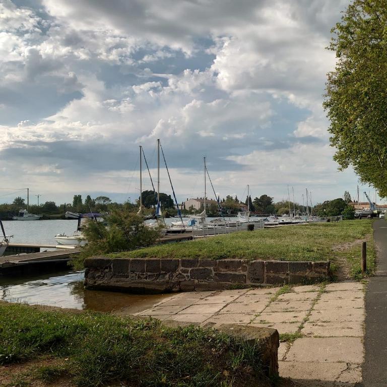 Studio Agde 5 min from the sea - Appartement 2 Chambres - 44