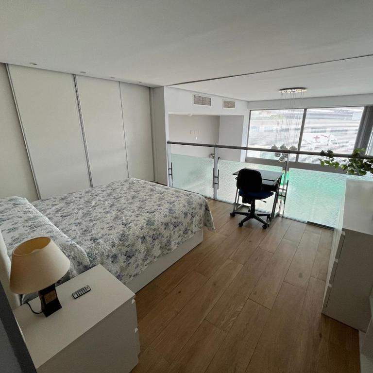 Loft con jacuzzi y piscina - One-Bedroom Apartment - 19