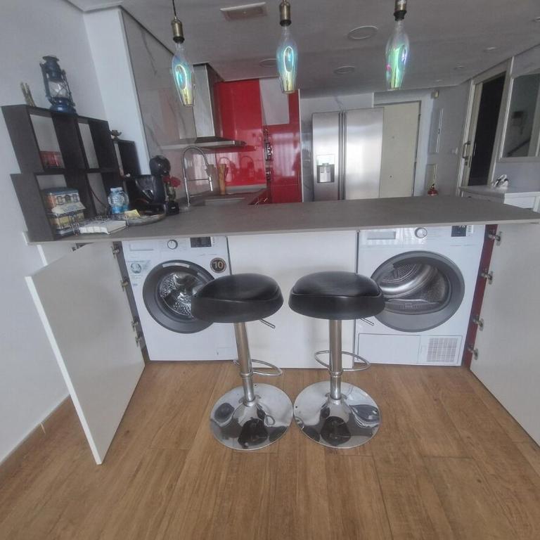 Loft con jacuzzi y piscina - One-Bedroom Apartment - 27