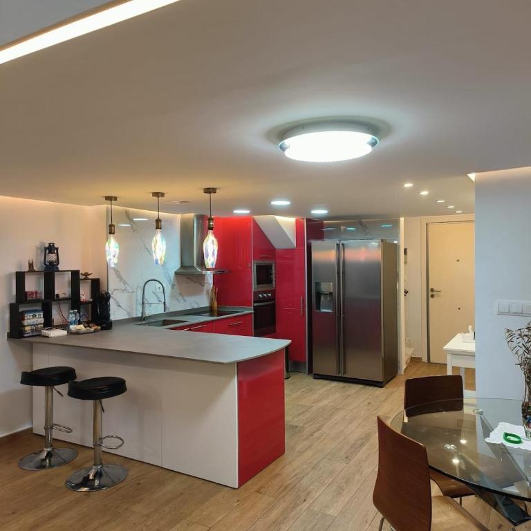Loft con jacuzzi y piscina - One-Bedroom Apartment - 30