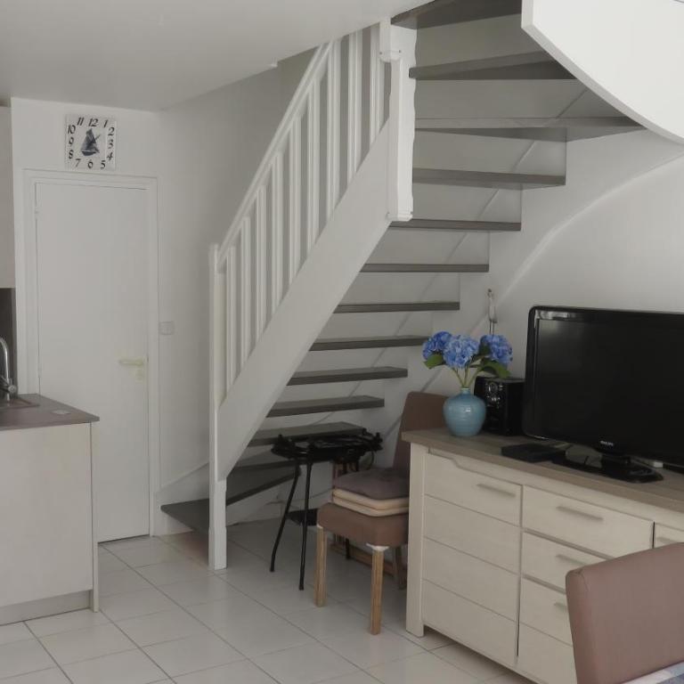 Apt T3, 2ch, tout à pied, 50m plage, Pointe du Bec - Apartment mit 2 Schlafzimmern - 6