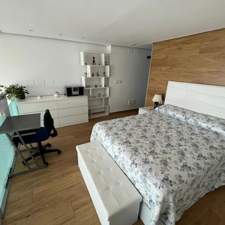 Loft con jacuzzi y piscina - One-Bedroom Apartment - 55