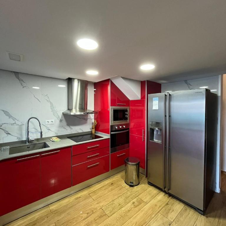 Loft con jacuzzi y piscina - One-Bedroom Apartment - 56