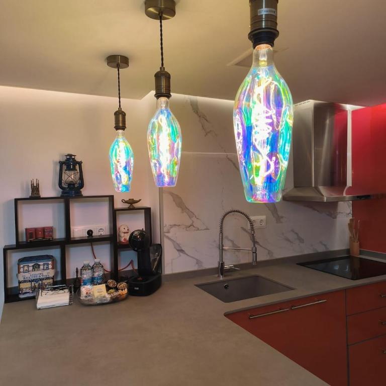 Loft con jacuzzi y piscina - One-Bedroom Apartment - 59