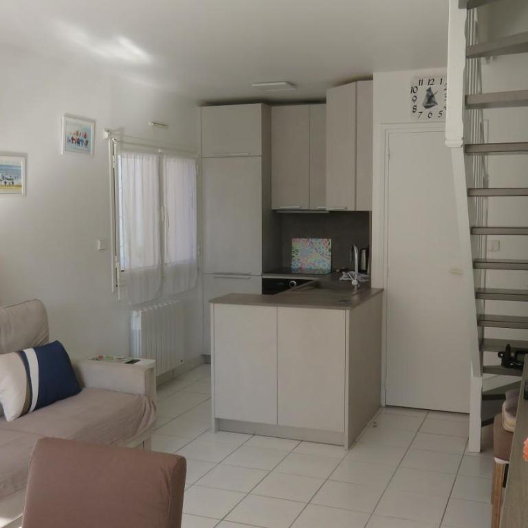 Apt T3, 2ch, tout à pied, 50m plage, Pointe du Bec - Apartment mit 2 Schlafzimmern - 3