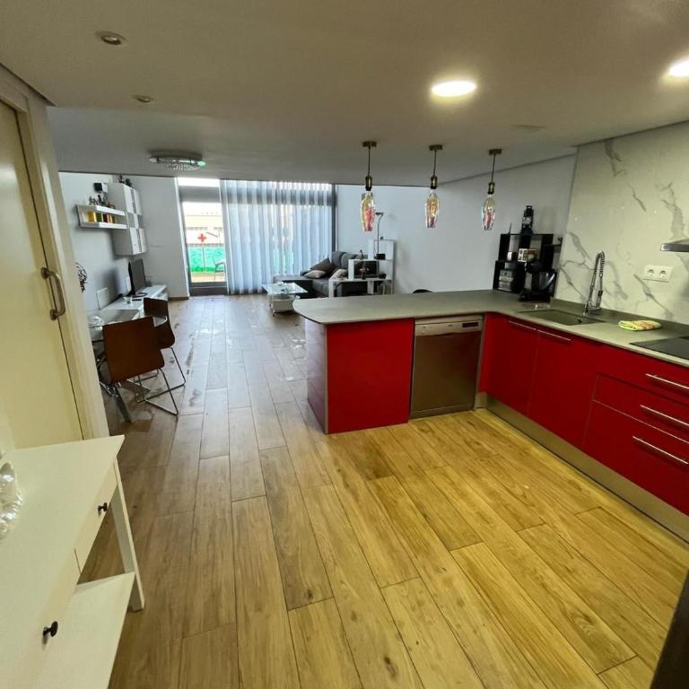 Loft con jacuzzi y piscina - One-Bedroom Apartment - 75