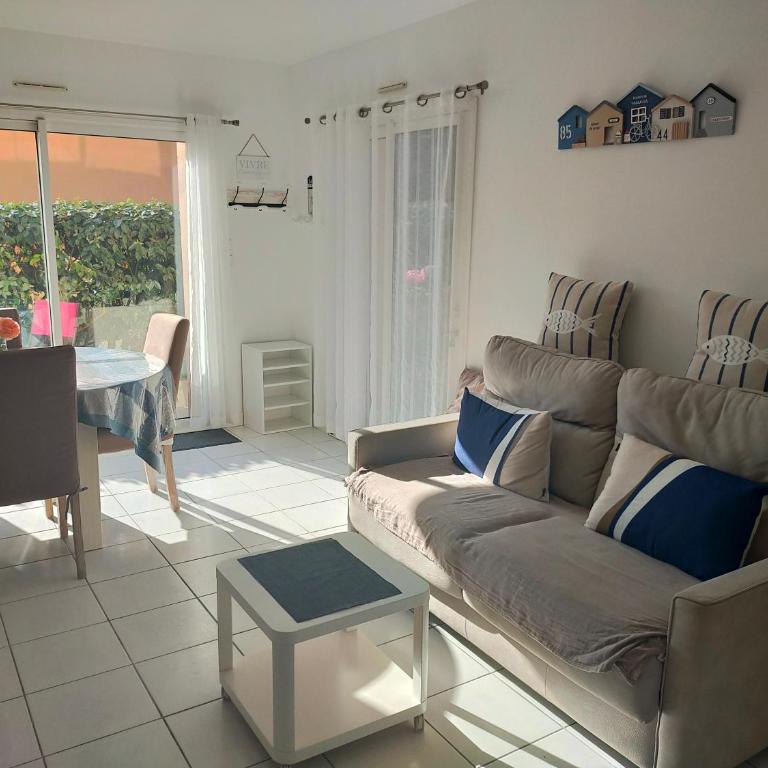 Apt T3, 2ch, tout à pied, 50m plage, Pointe du Bec - Apartment mit 2 Schlafzimmern - 5