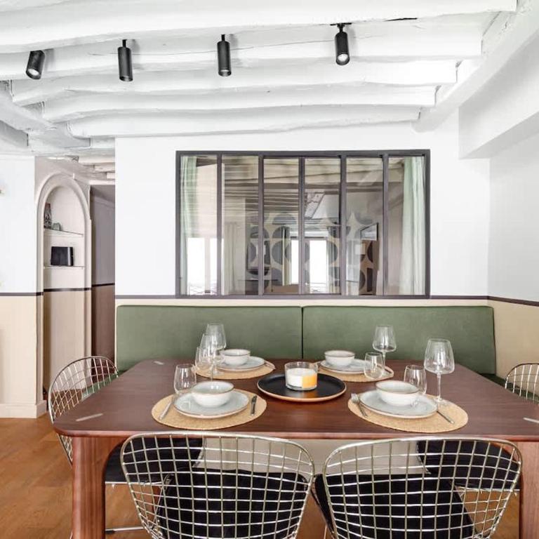 Appartement design et confortable au cœur du Marais - Appartement 2 Chambres - 2