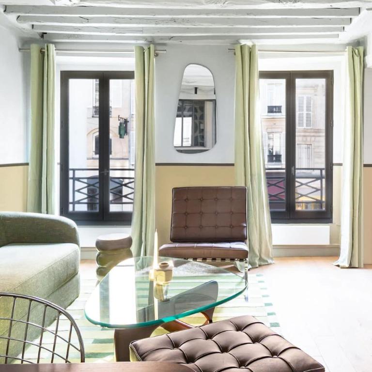 Appartement design et confortable au cœur du Marais - Appartement 2 Chambres - 1