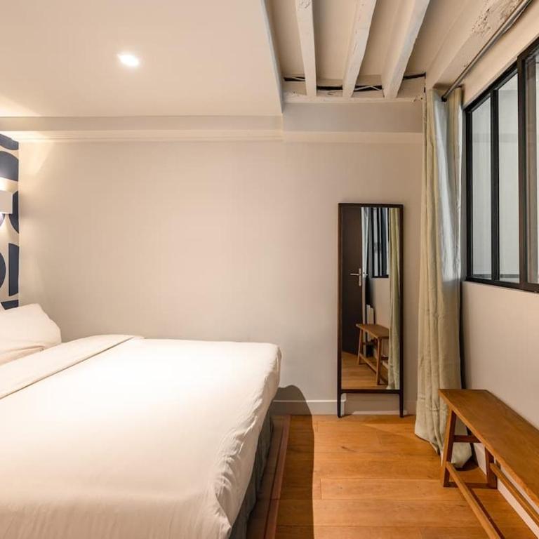 Appartement design et confortable au cœur du Marais - Appartement 2 Chambres - 6