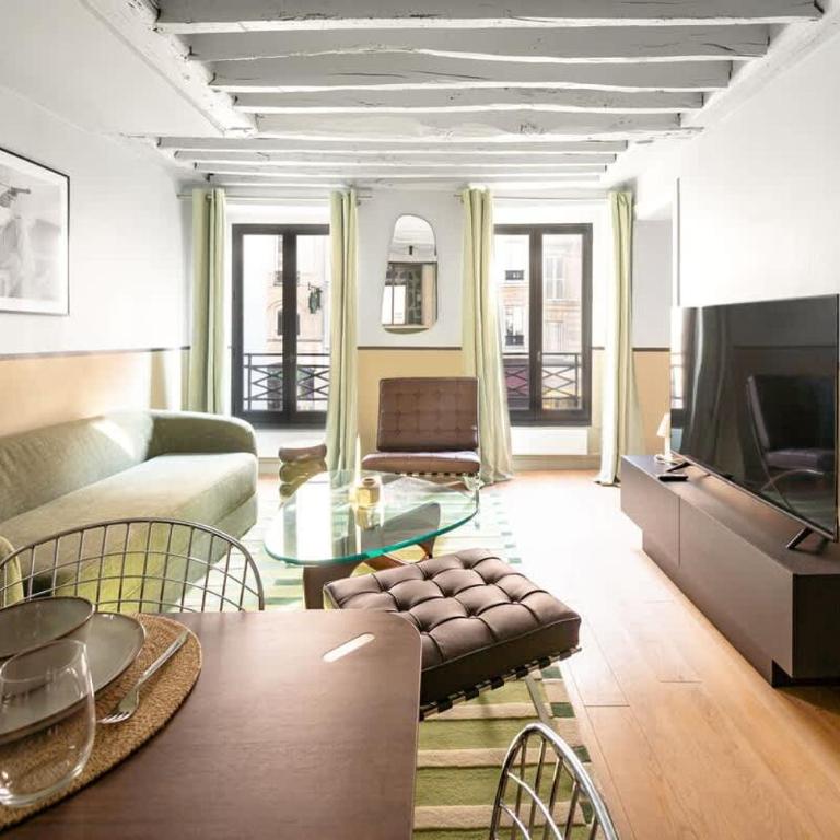 Appartement design et confortable au cœur du Marais - Appartement 2 Chambres - 8