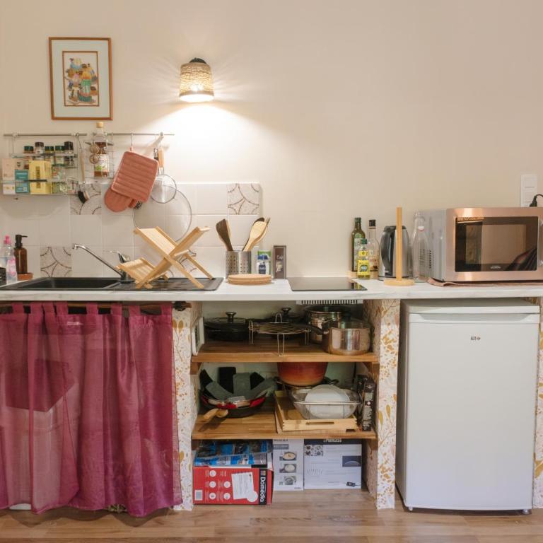 Apt 1er étage - Gite aux 1000 chemins - Appartement - 12