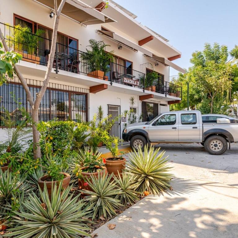 Casa Hibiscus Zaachila 2 A - Apartamento de 1 dormitorio - 40