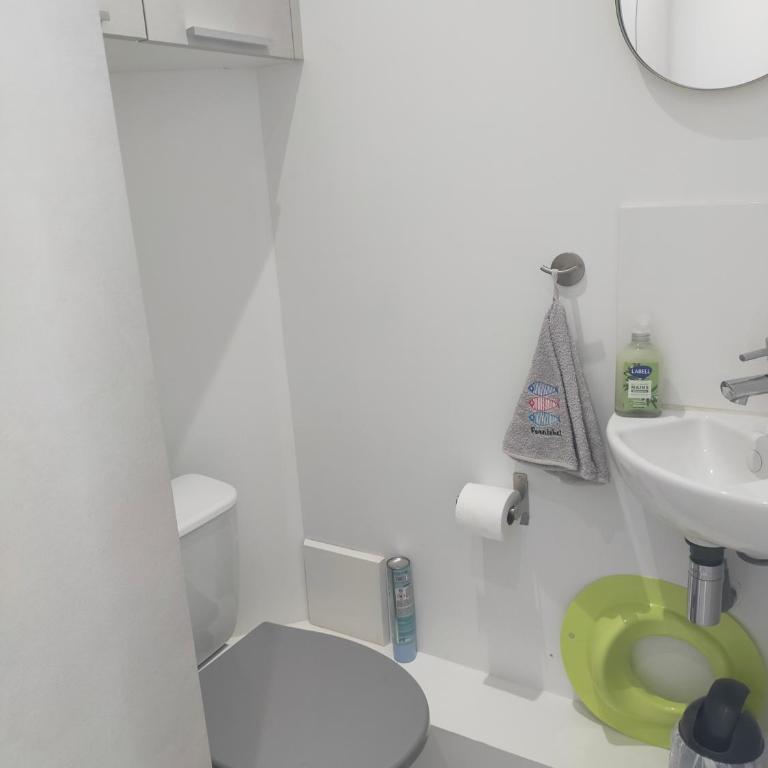 Apt T3, 2ch, tout à pied, 50m plage, Pointe du Bec - Apartment mit 2 Schlafzimmern - 10