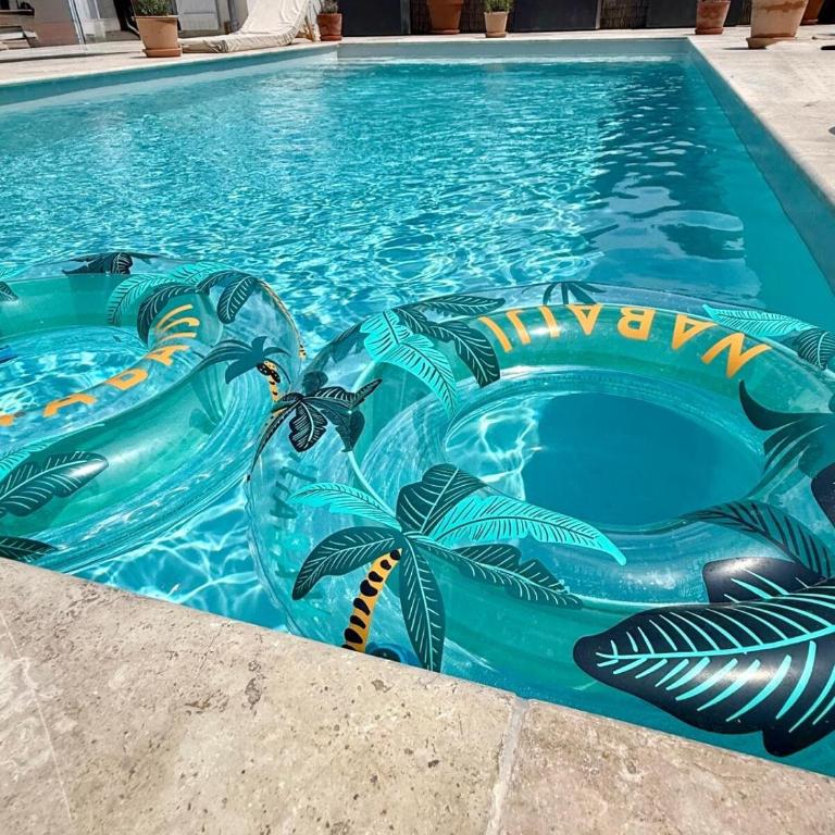 Nature house, pool, quiet - Maison 1 Chambre - 8