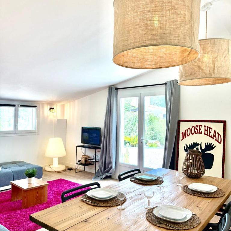 Nature house, pool, quiet - Maison 1 Chambre - 11