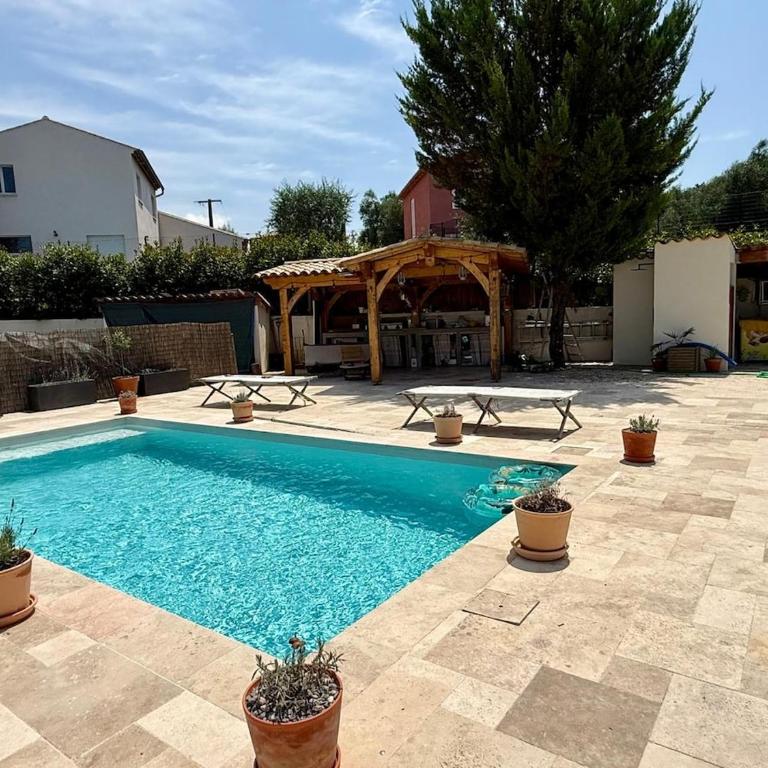 Nature house, pool, quiet - Maison 1 Chambre - 21
