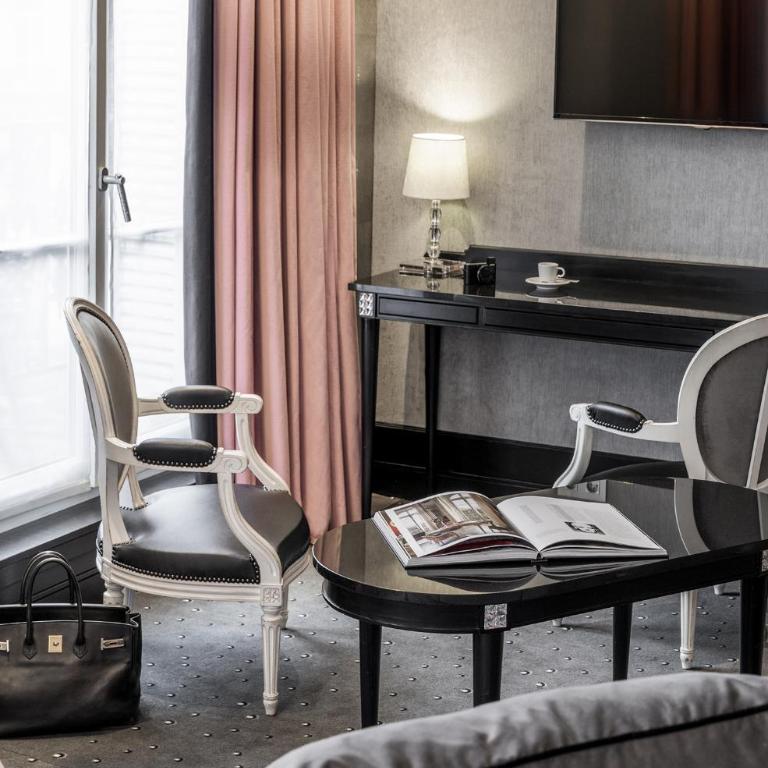 Maison Albar - Le Diamond - Suite Lit King-Size Exécutive avec Canapé-Lit - 8