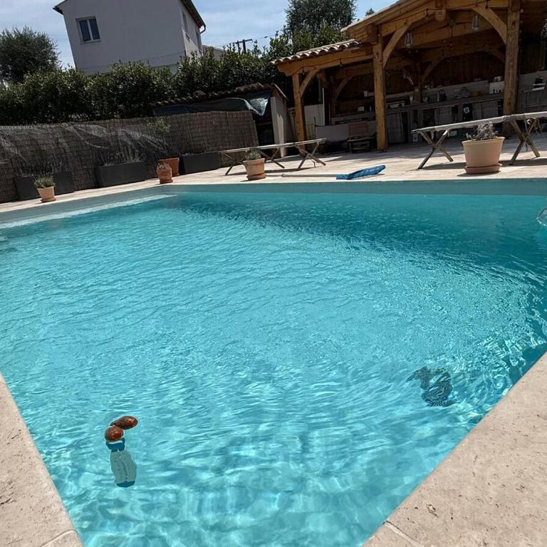 Nature house, pool, quiet - Maison 1 Chambre - 31