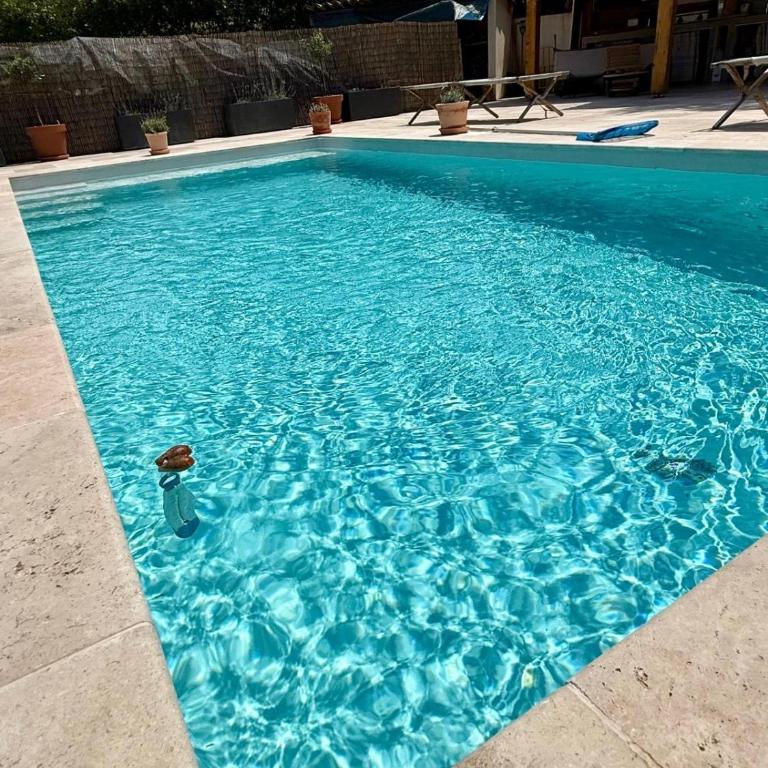 Nature house, pool, quiet - Maison 1 Chambre - 34
