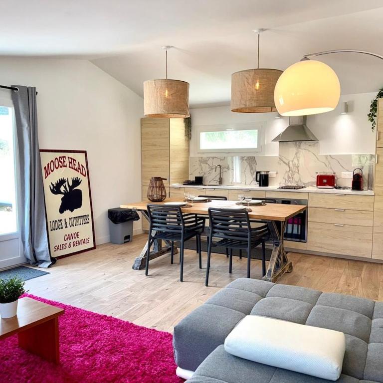 Nature house, pool, quiet - Maison 1 Chambre - 38