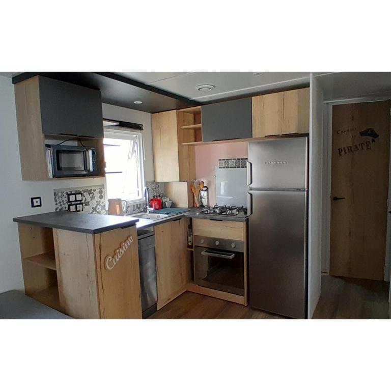 Mobil-home - Clim, TV, LV, LL - Camping LA CARABASSE 4 étoiles - MH-A024 - Mobile Home - 4
